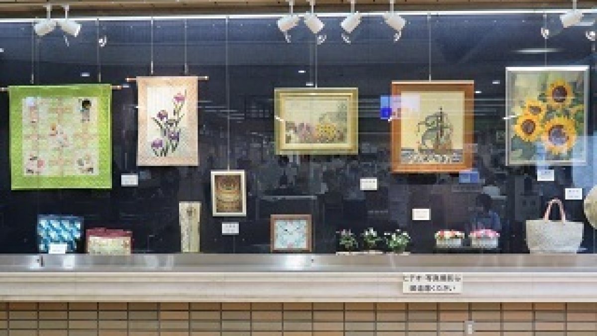 市民ギャラリー 流山市展受賞作品展 その1・その2
