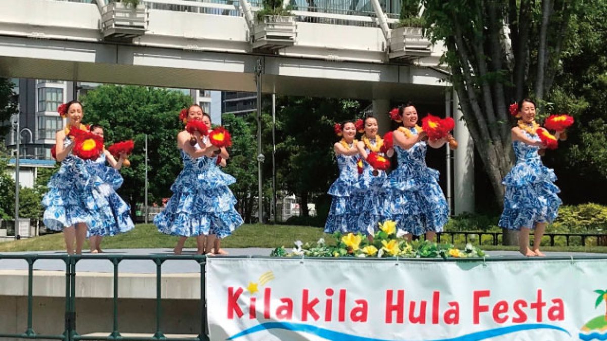 流山おおたかの森S.C.で「Kilakila Hula Festa 2026」が6月13日に開催