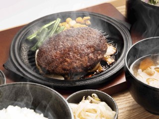 鉄板ハンブルグ