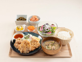博多めんたいやまや食堂